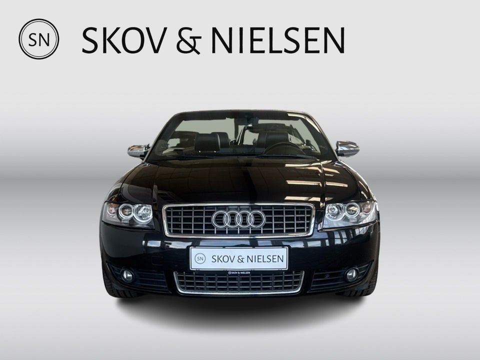 Audi A4 3,0 V6 Cabriolet Multitr. 2d