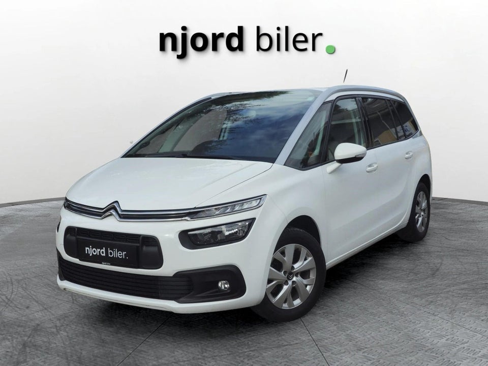 Citroën Grand C4 SpaceTourer 1,5 BlueHDi 130 Iconic 7prs 5d