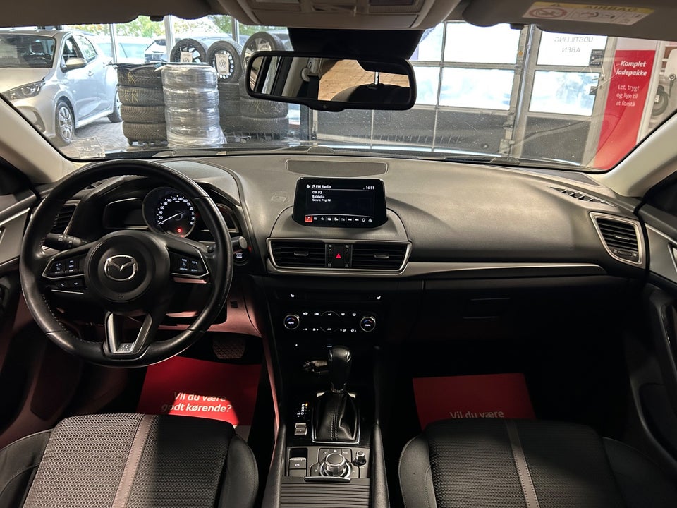 Mazda 3 2,0 SkyActiv-G 120 Vision aut. 5d
