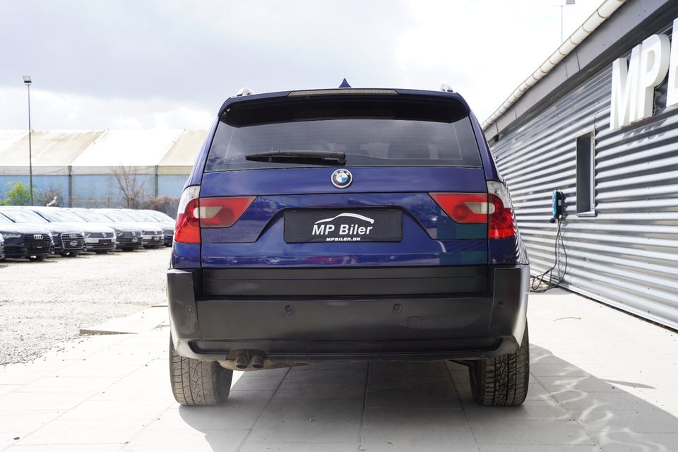 BMW X3 3,0 D Steptr. Van 5d