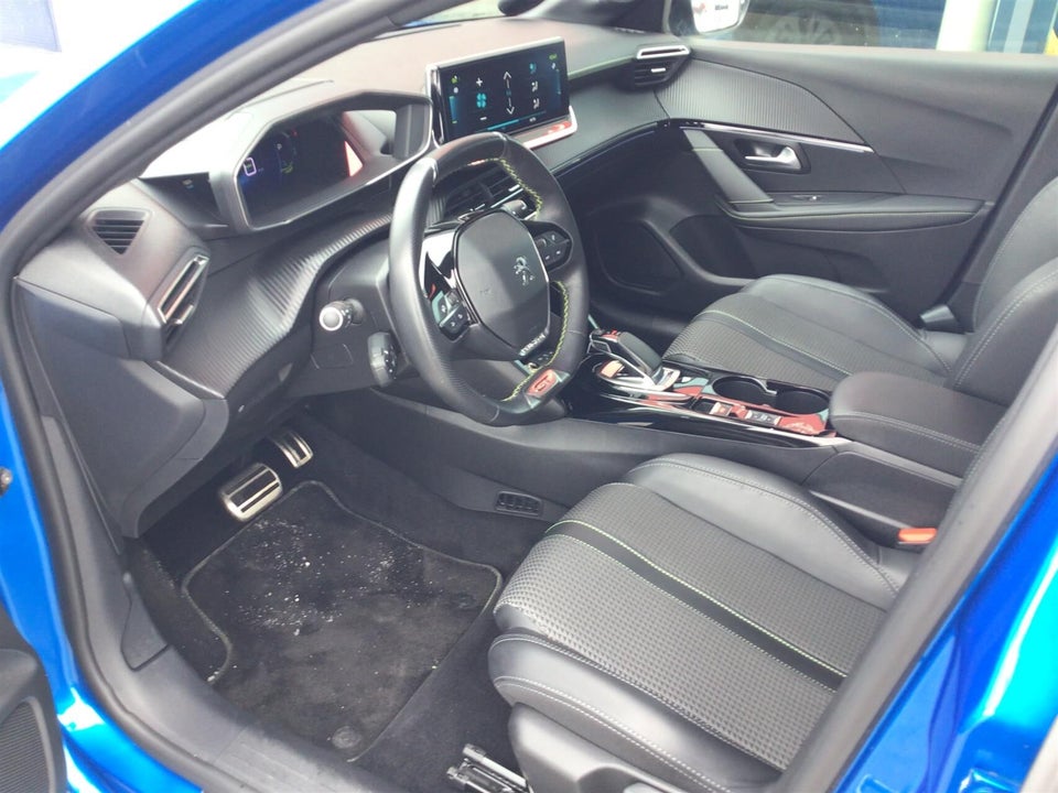Peugeot e-208 50 GT Limited 5d