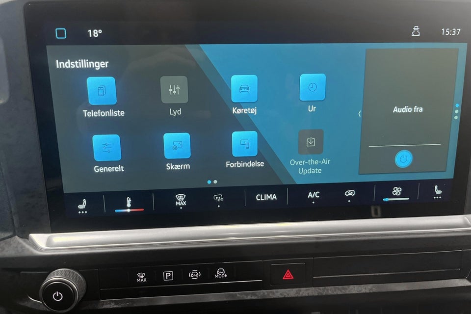 VW Transporter 2,0 TDi 150 Comfort Kassevogn aut. SWB