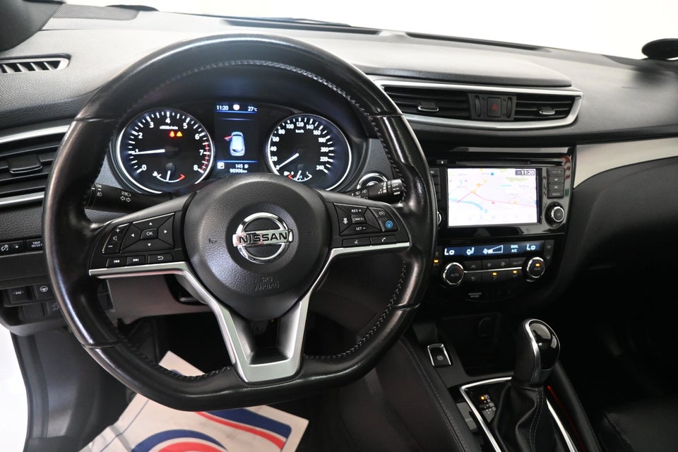 Nissan Qashqai 1,3 Dig-T 160 Tekna+ Dynamic DCT 5d