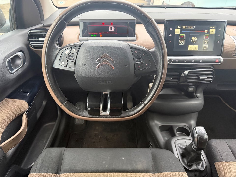 Citroën C4 Cactus 1,6 BlueHDi 100 Feel 5d