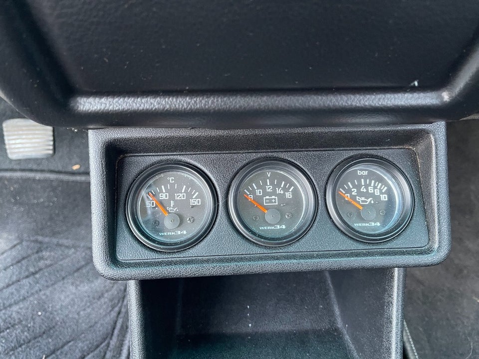 VW Golf I 1,6 Cabriolet 2d