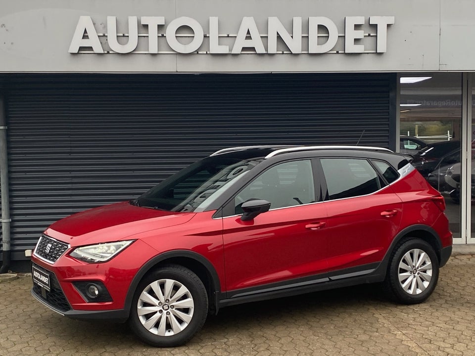 Seat Arona 1,0 TSi 115 Xcellence DSG 5d