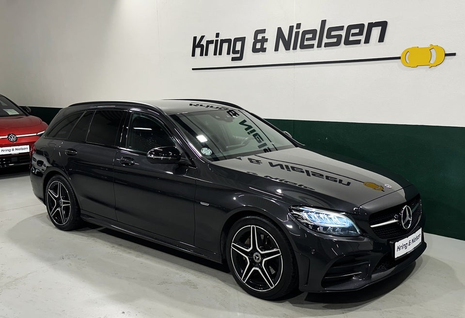 Mercedes C220 d 2,0 AMG Line Night Edition stc. aut. 5d