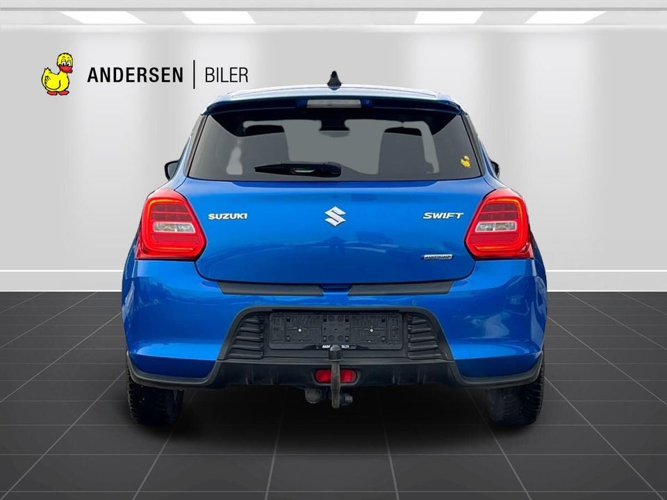 Suzuki Swift 1,2 mHybrid Exclusive CVT 5d