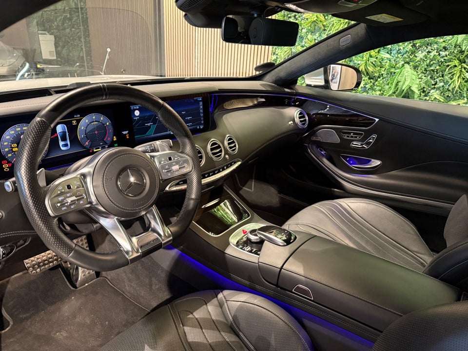 Mercedes S560 4,0 Coupé aut. 4Matic 2d