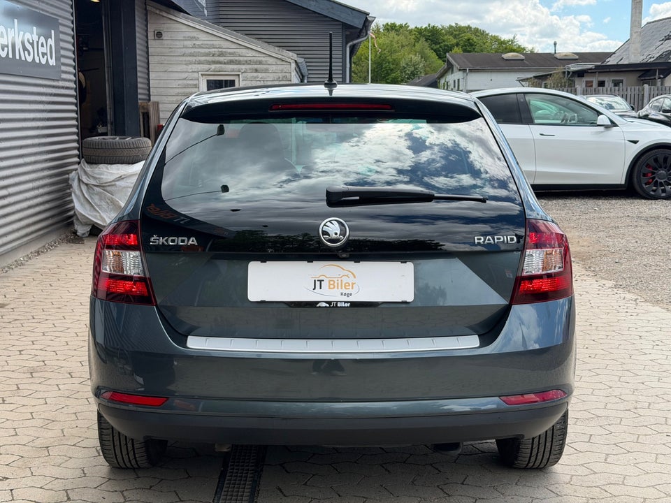 Skoda Rapid 1,0 TSi 95 Ambition Spaceback 5d