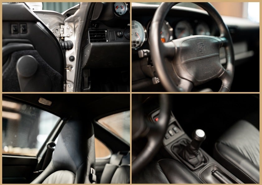 Porsche 911 Turbo 3,6 Coupé 2d