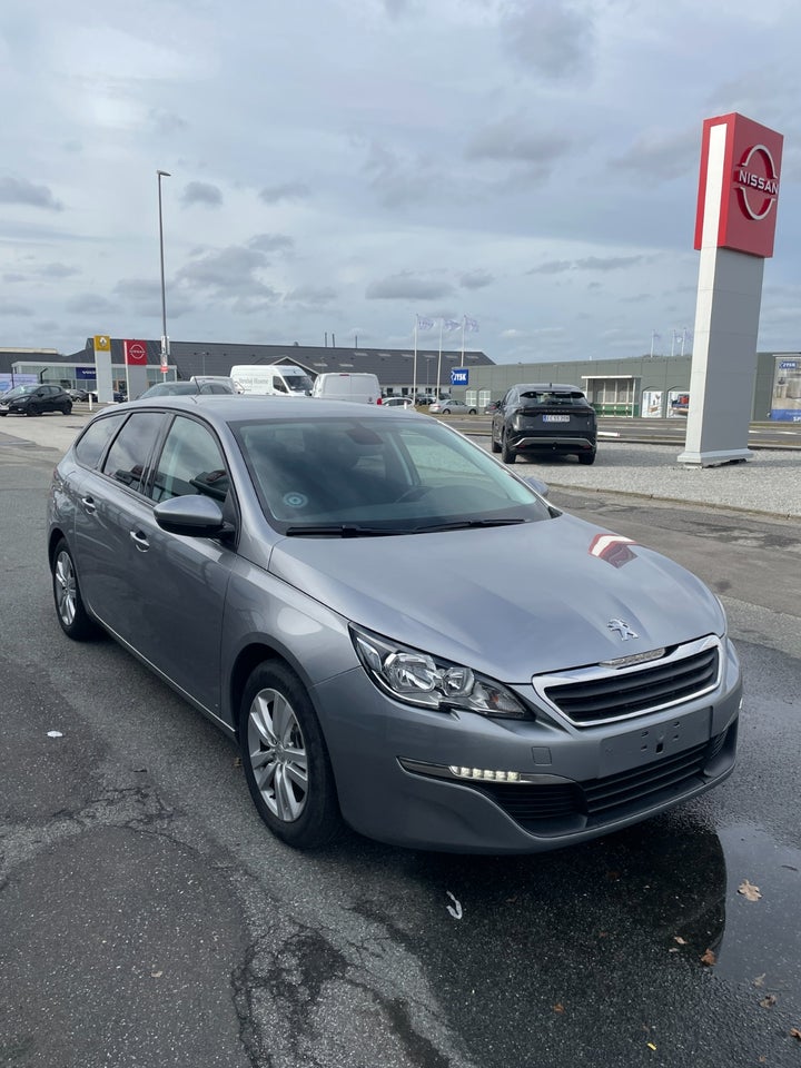 Peugeot 308 1,6 BlueHDi 120 Active SW 5d