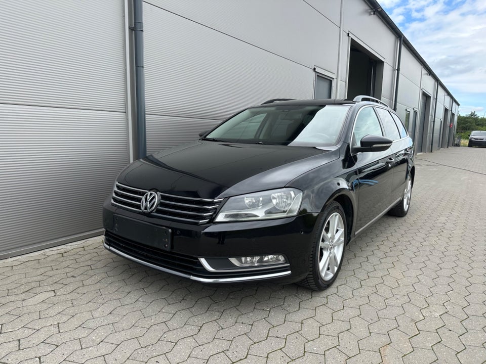 VW Passat 2,0 TDi 140 Comfortline DSG BMT 4d