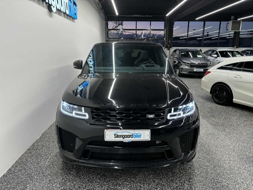 Land Rover Range Rover Sport 5,0 P575 SVR Carbon Edition aut. 5d