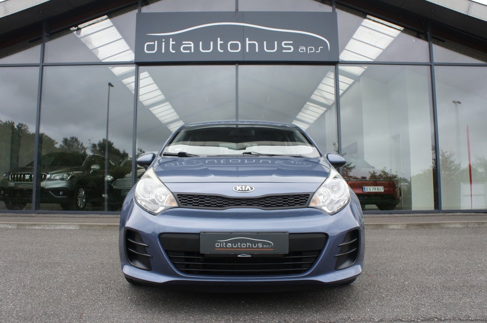 Kia Rio 1,2 CVVT Active 5d