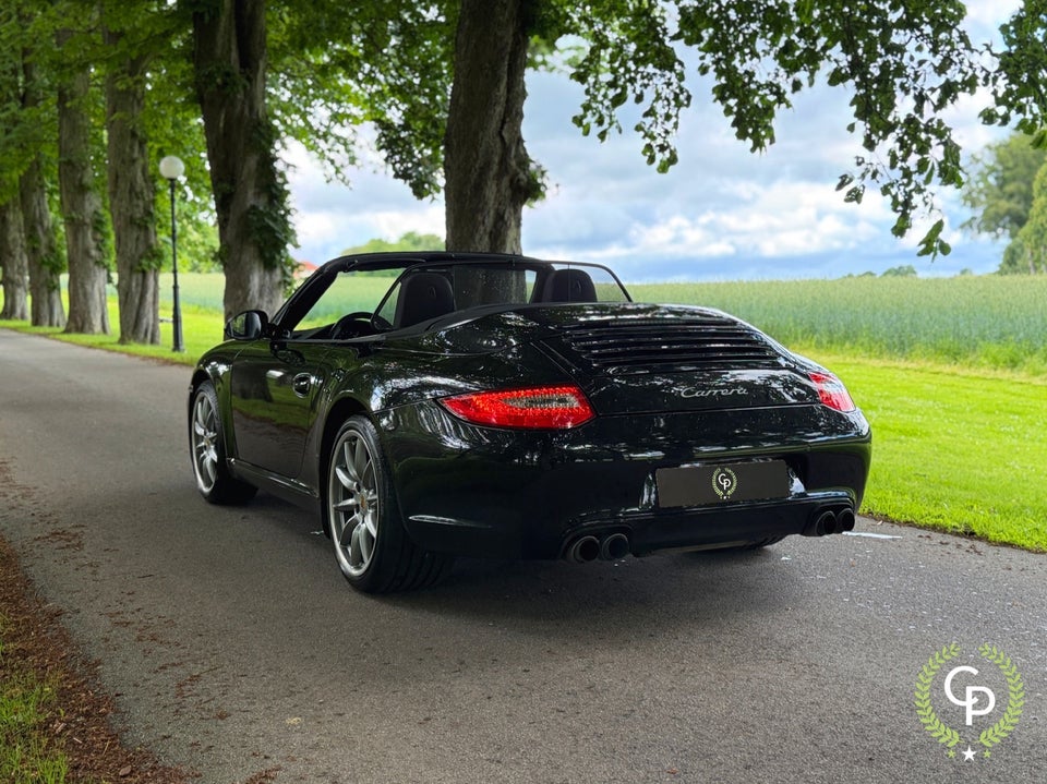 Porsche 911 Carrera 3,6 Cabriolet PDK 2d