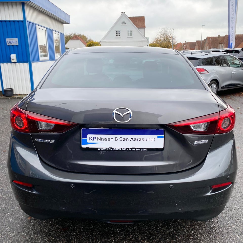 Mazda 3 2,0 SkyActiv-G 120 Optimum aut. 4d