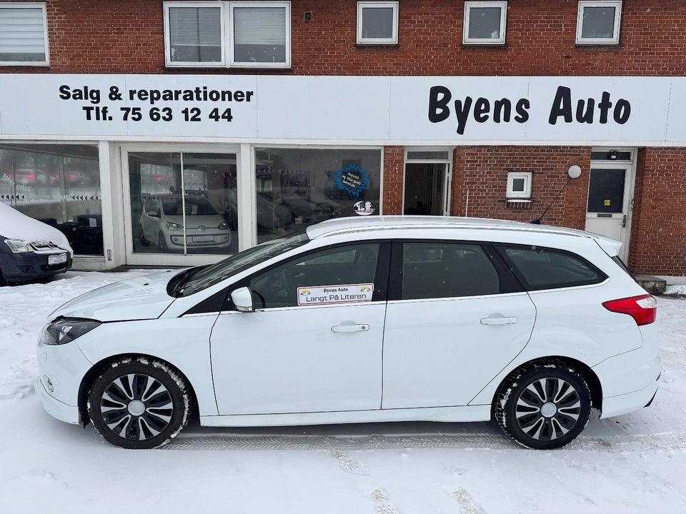 Ford Focus 1,0 SCTi 125 Titanium stc. ECO 5d