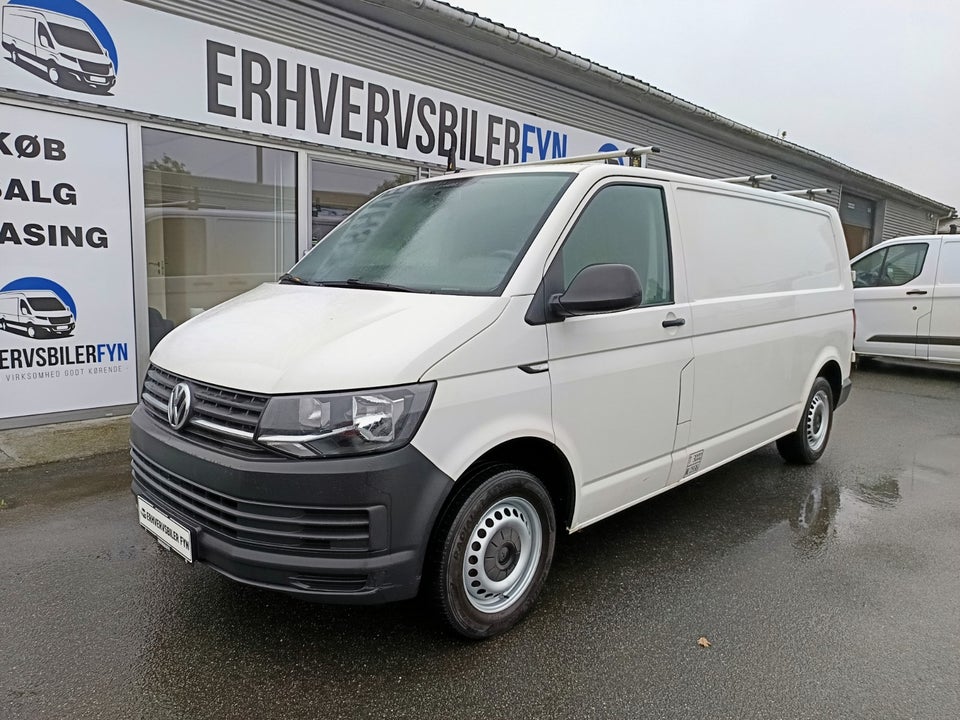 VW Transporter 2,0 TDi 114 Kassevogn lang BMT