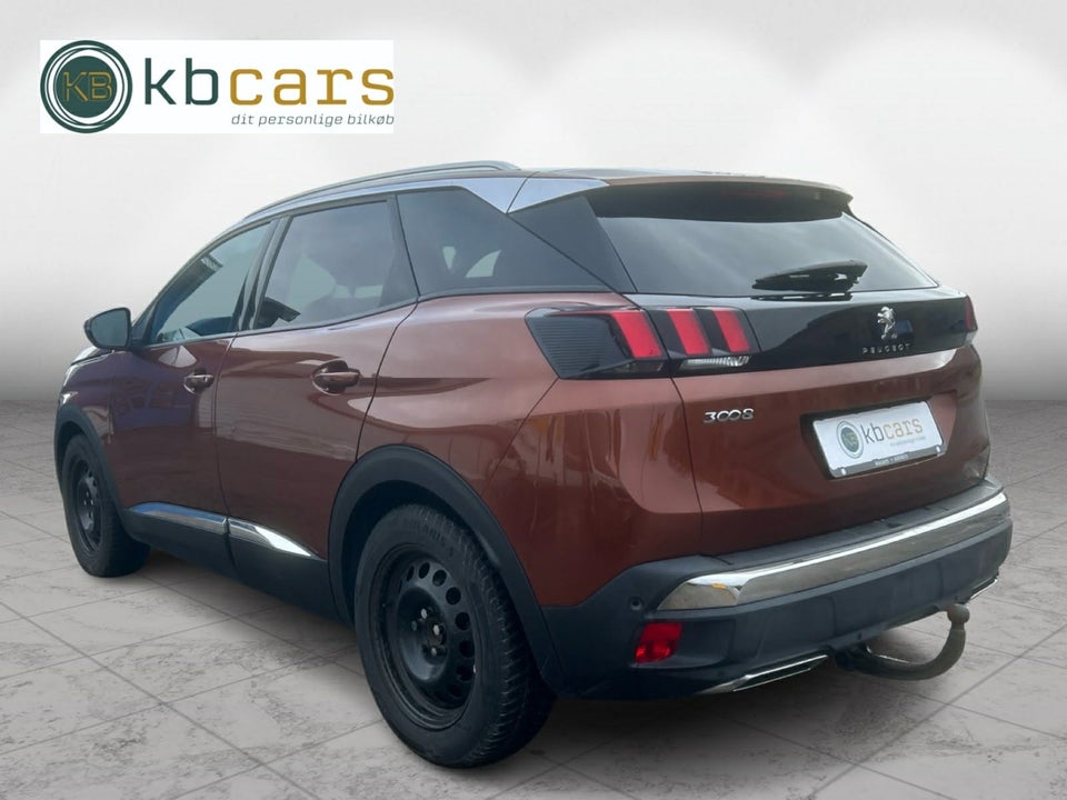Peugeot 3008 1,6 BlueHDi 120 Allure EAT6 5d