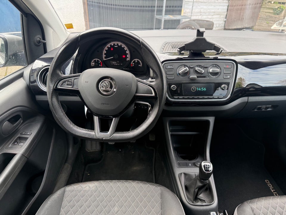 Skoda Citigo 1,0 MPi 75 Clever 5d