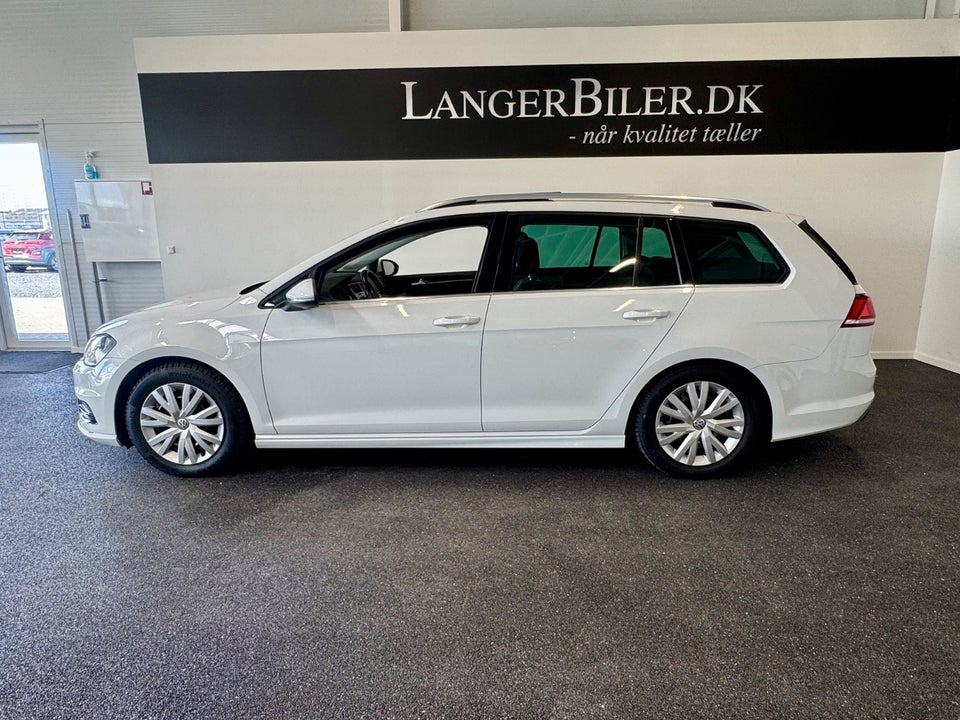 VW Golf VII 1,4 TSi 150 R-line Variant DSG BMT 5d