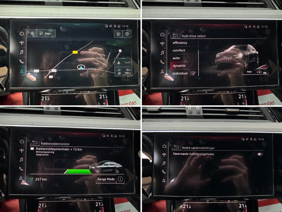 Audi e-tron 50 Black Edition S-line Sportback quattro 5d