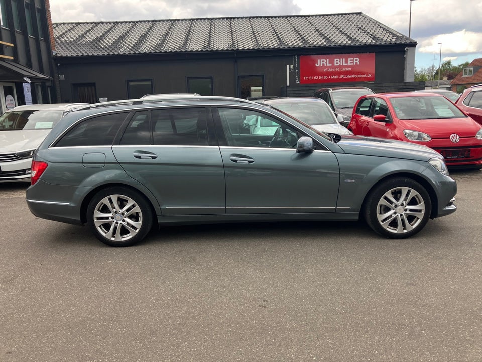 Mercedes C200 1,8 Avantgarde stc. aut. BE 5d