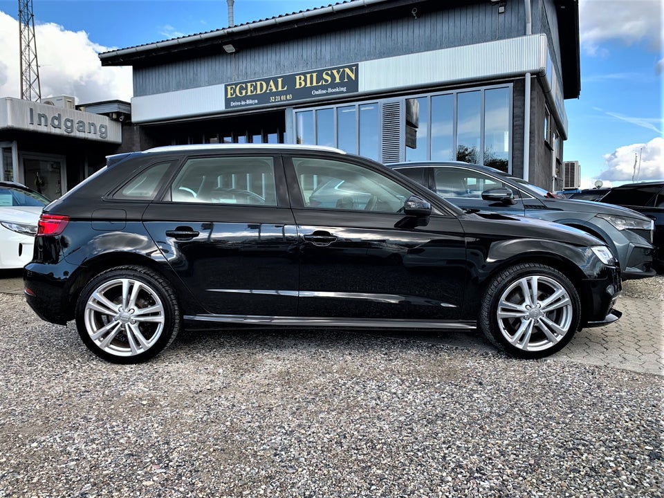 Audi A3 40 TFSi e S-line Sportback S-tr. 5d
