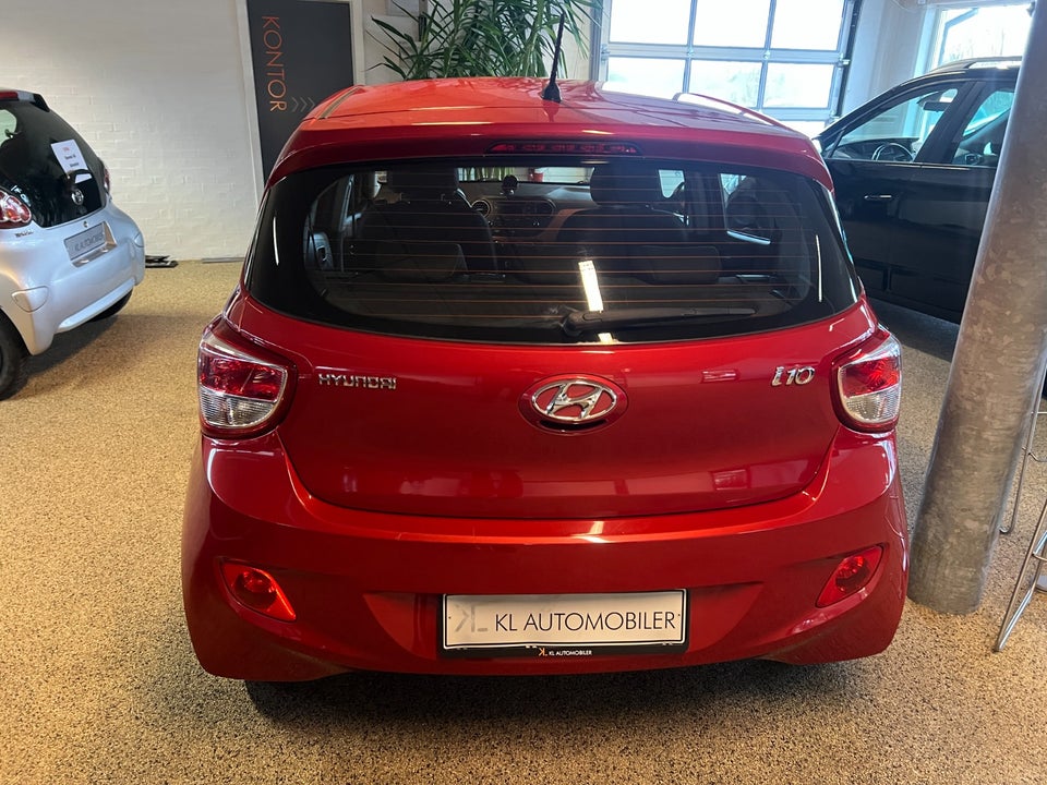 Hyundai i10 1,0 Comfort 5d