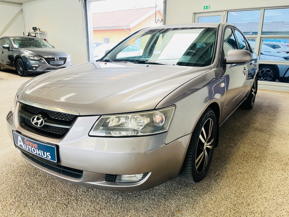 Hyundai Sonata 3,3 GLS NF aut. 4d