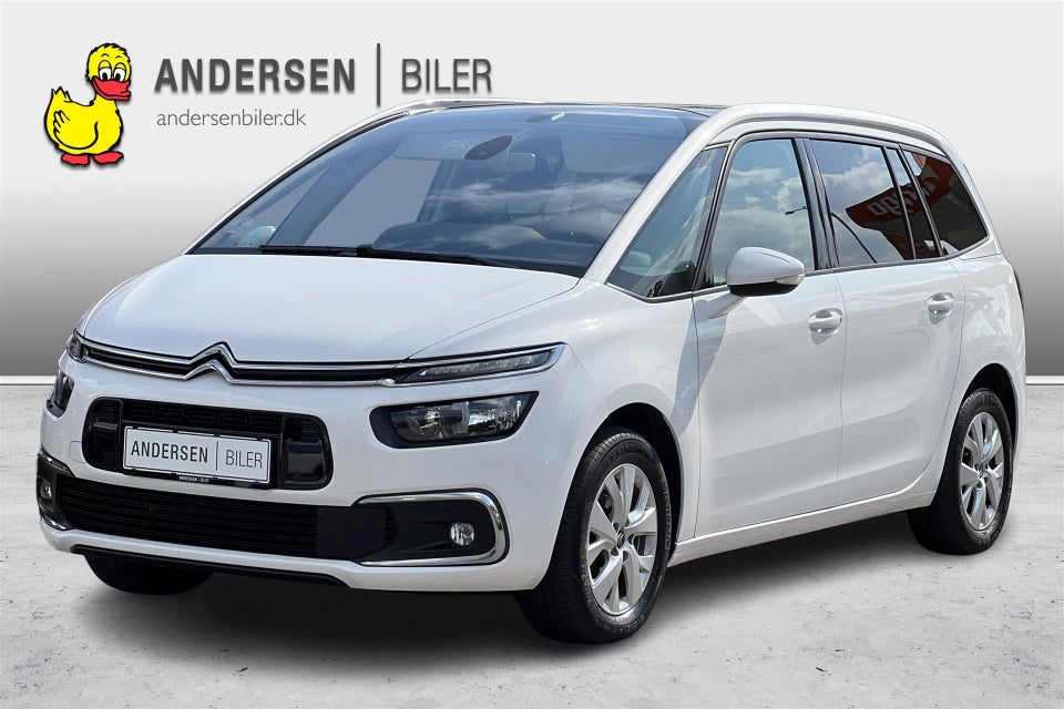 Citroën Grand C4 SpaceTourer 1,2 PureTech 130 Intensive+ EAT8 7prs 5d