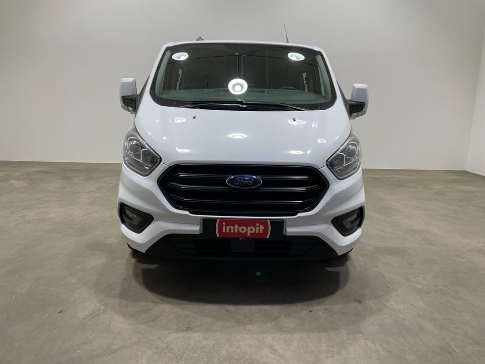 Ford Transit Custom 300L 2,0 TDCi 130 Trend Mandskabsvogn