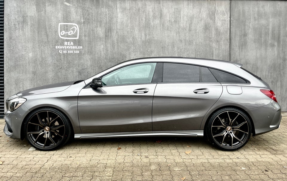 Mercedes CLA220 d 2,2 AMG Line Shooting Brake aut. 5d