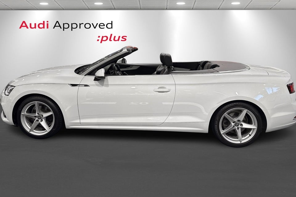 Audi A5 40 TFSi Sport Cabriolet S-tr. 2d
