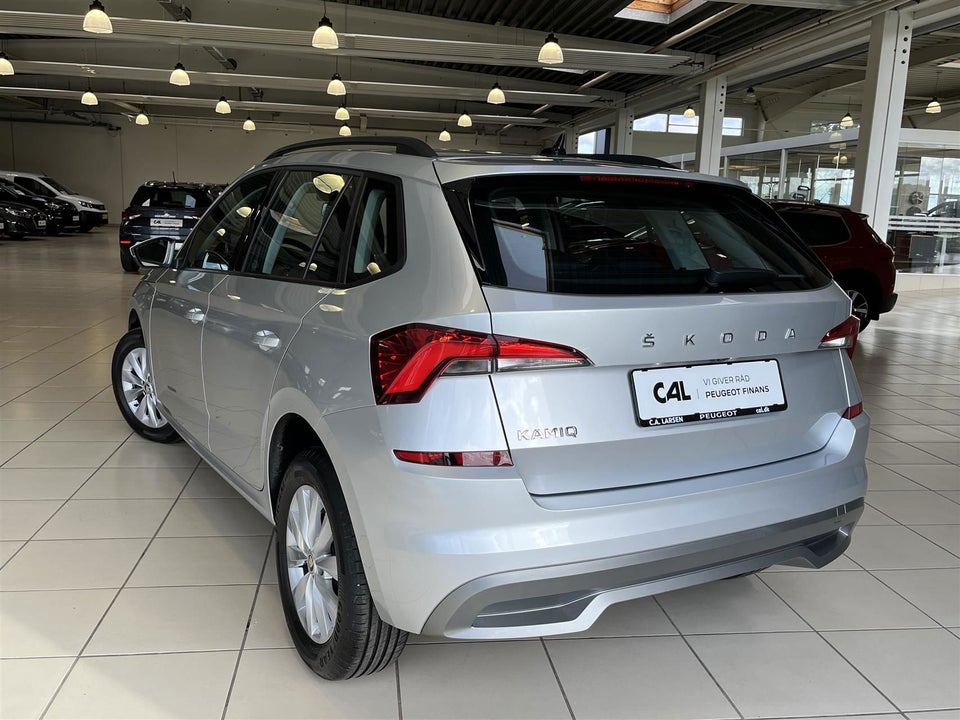 Skoda Kamiq 1,0 TSi 110 Dynamic DSG 5d