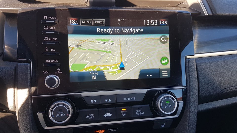 Honda Civic 1,5 VTEC Turbo Elegance CVT 4d