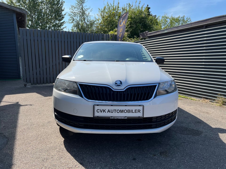 Skoda Rapid 1,2 TSi 86 Elegance Spaceback GreenTec 5d