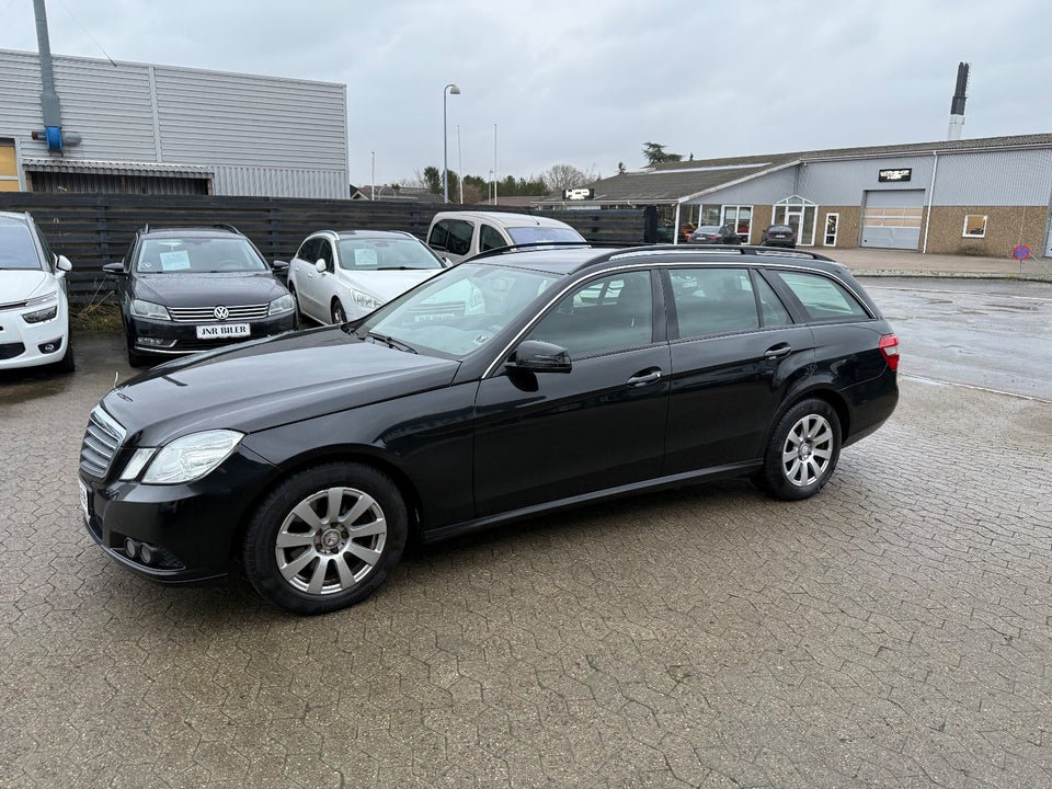 Mercedes E250 2,2 CDi Avantgarde stc. aut. BE 5d