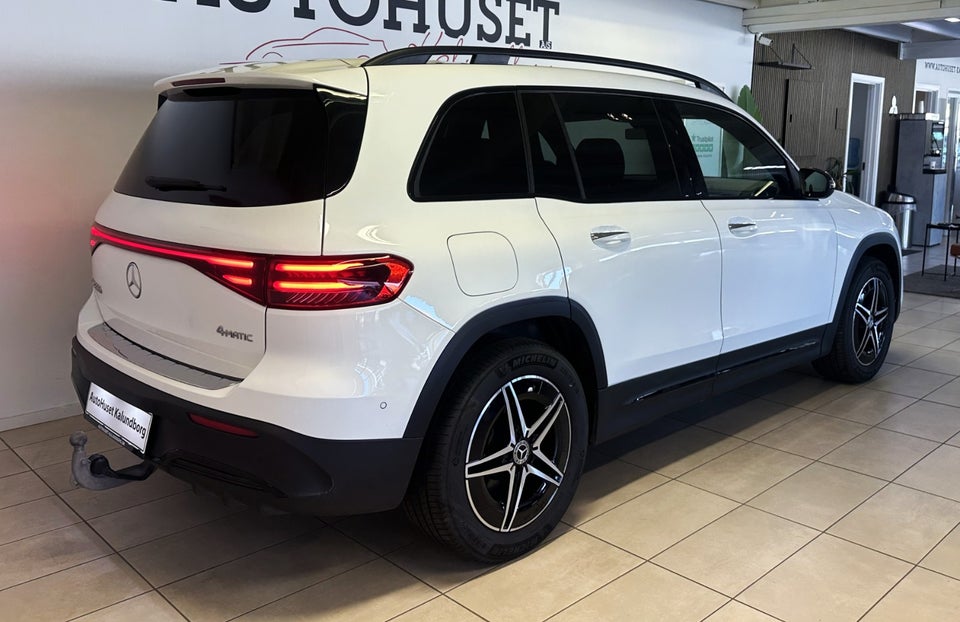 Mercedes EQB300 AMG Advance Plus 4Matic 5d