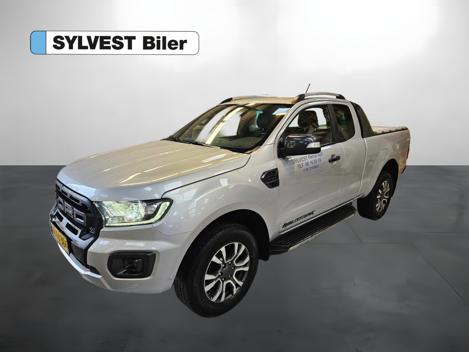 Ford Ranger 2,0 EcoBlue Wildtrak Db.Kab aut. 4d