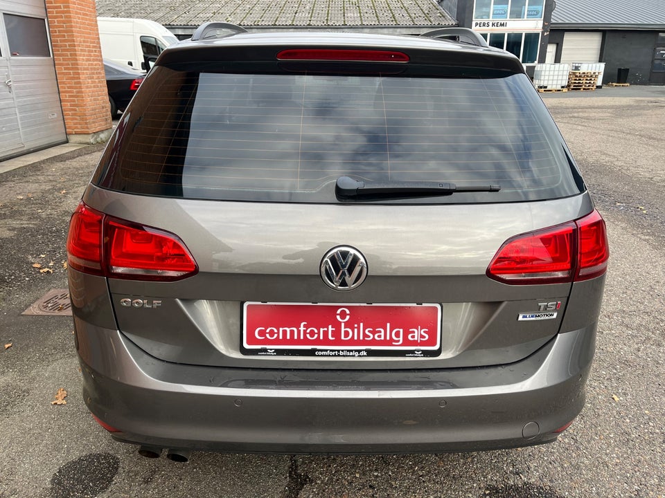 VW Golf VII 1,4 TSi 122 Comfortline Variant BMT 5d