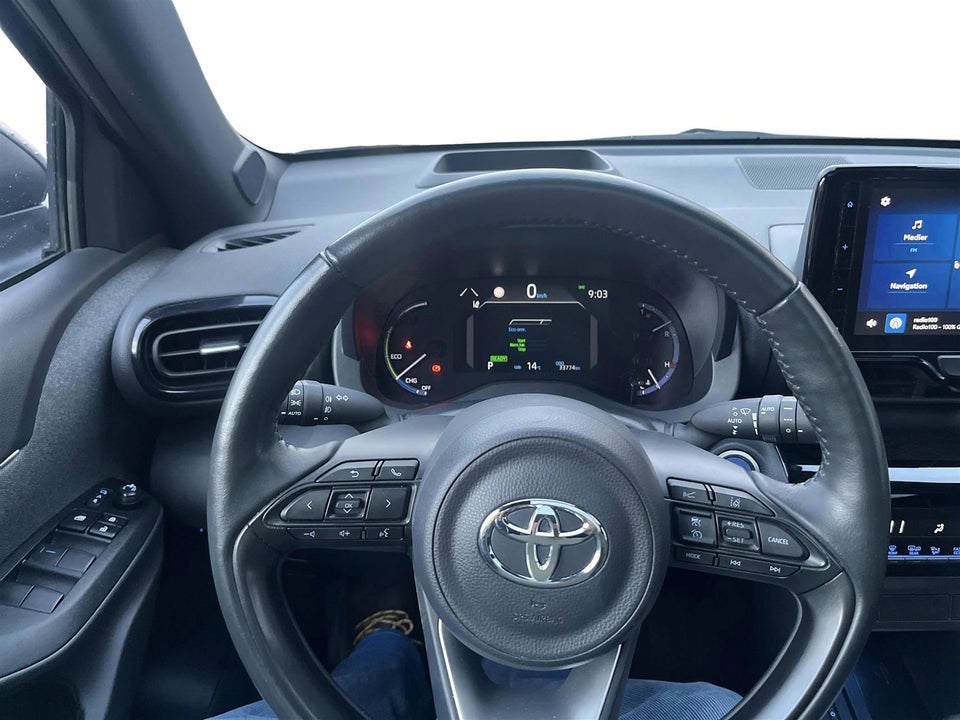 Toyota Yaris Cross 1,5 Hybrid Style e-CVT 5d