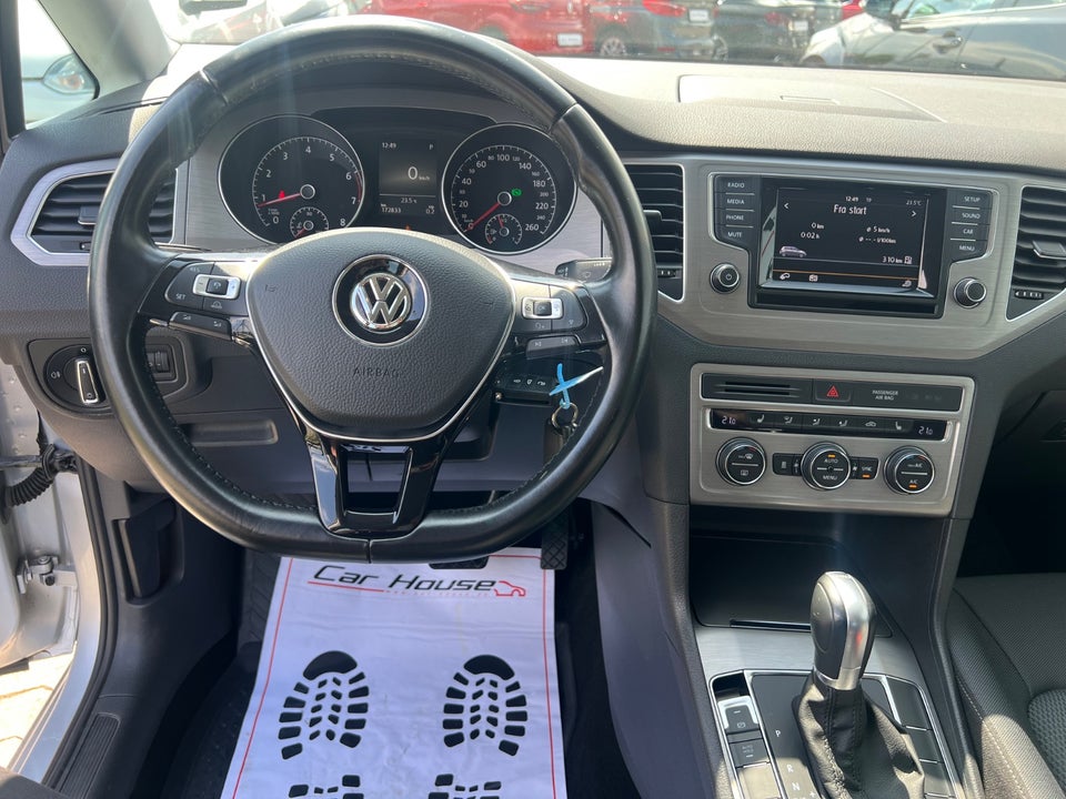 VW Golf Sportsvan 1,2 TSi 110 Comfortline DSG BMT 5d