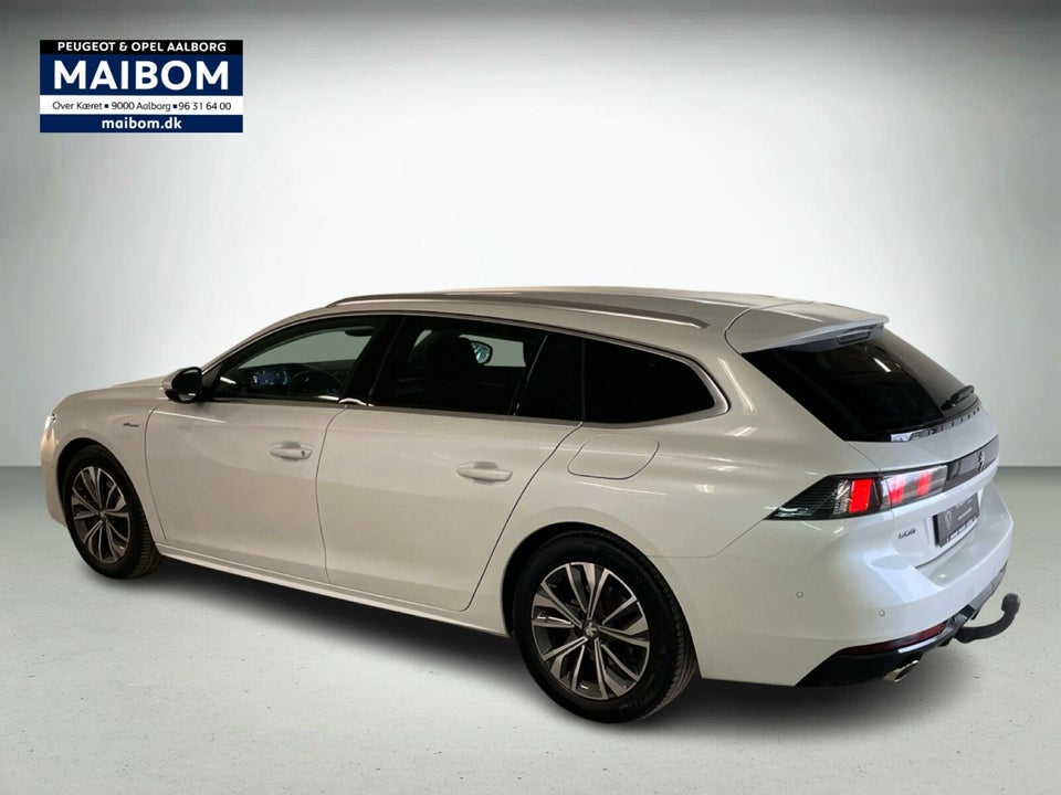 Peugeot 508 1,6 Hybrid Allure Pack SW EAT8 5d
