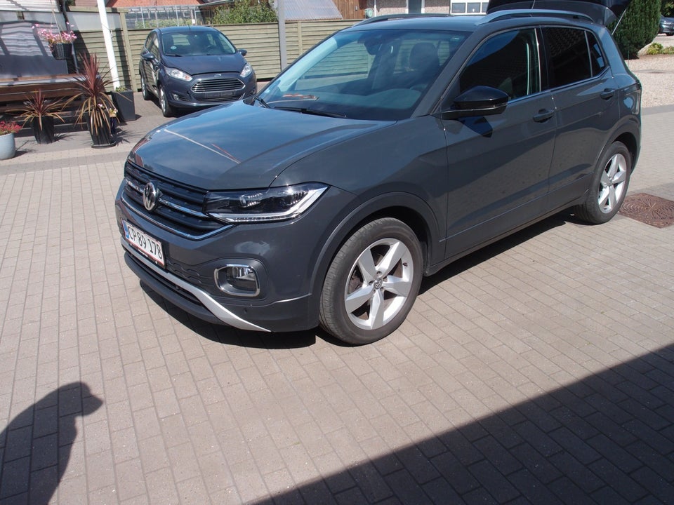 VW T-Cross 1,0 TSi 115 Style+ DSG 5d