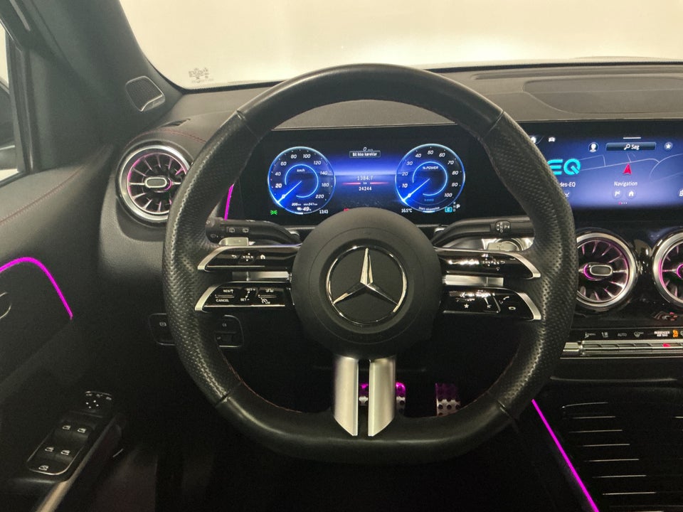 Mercedes EQB250+ AMG Line 7prs 5d