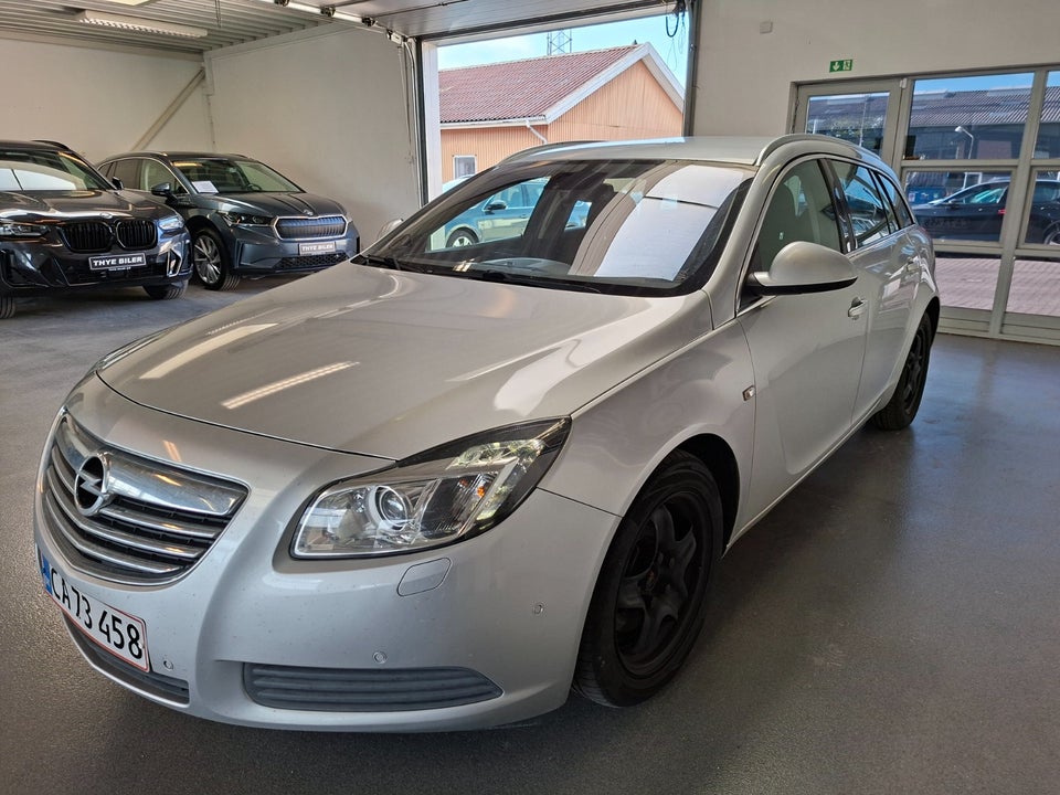 Opel Insignia 2,0 CDTi 130 Cosmo Sports Tourer eco 5d