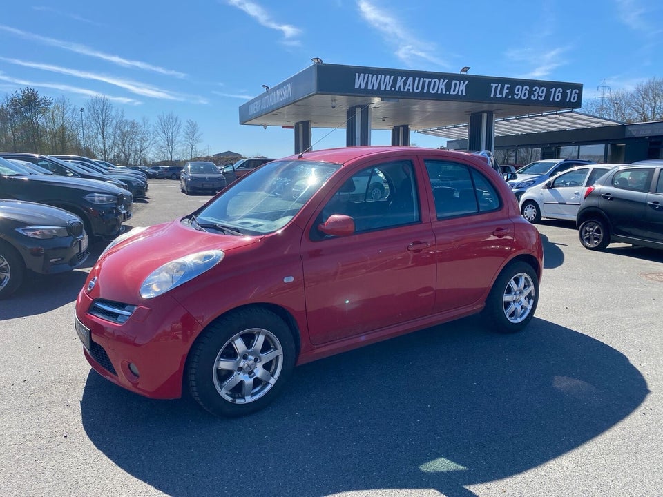 Nissan Micra 1,6 160 SR 5d