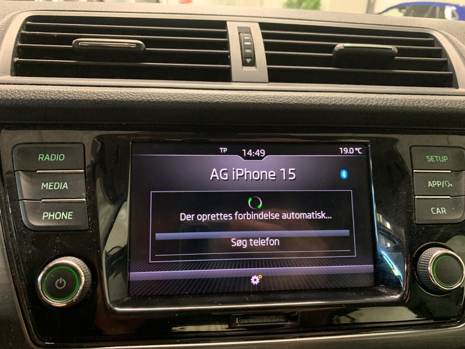 Skoda Fabia 1,0 TSi 110 Style Combi DSG 5d